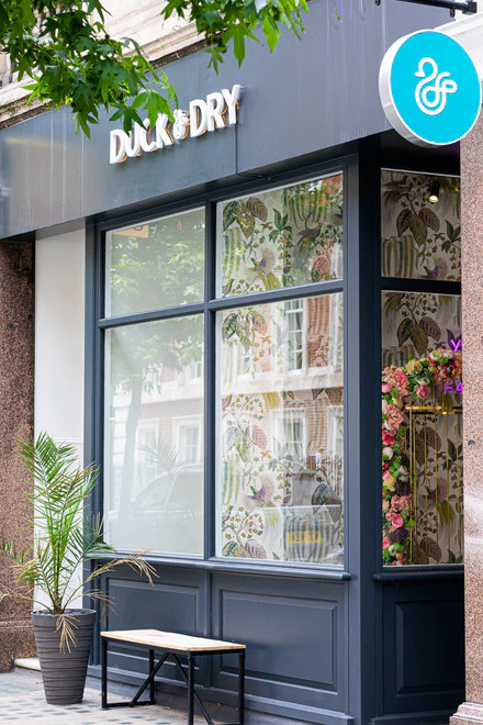 Duck & Dry: Salons, Hair Products