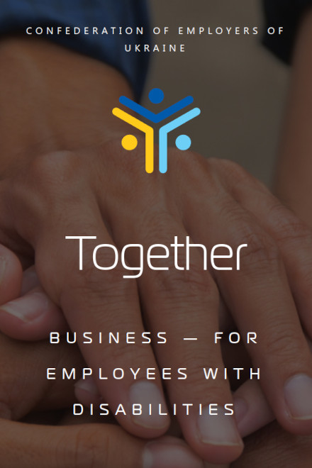 Together BUSINESS — FOR EMPLOYEES WITH DISABILITIES